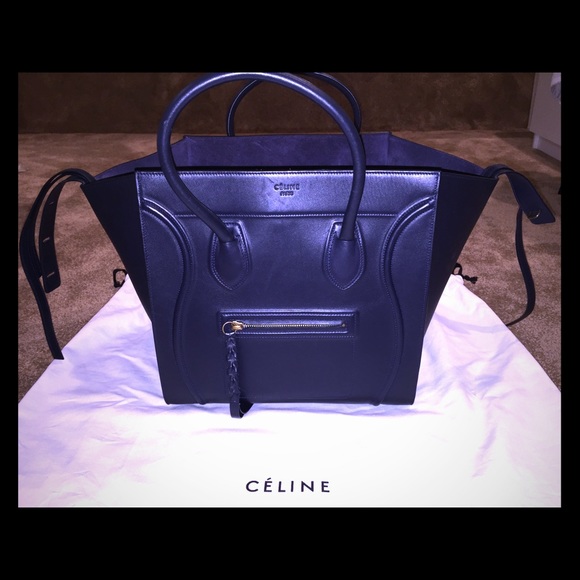 COPY - Authentic Celine Phantom Navy - Picture 1 of 8